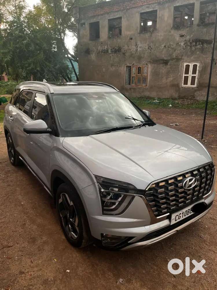 Hyundai Alcazar Diesel 2021 Excellent Condition
