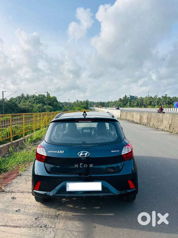 Hyundai Grand I10 Nios Sportz, 2021, Petrol