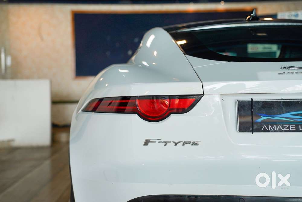Jaguar F Type Coupe R-dynamic 2.0, 2020, Petrol