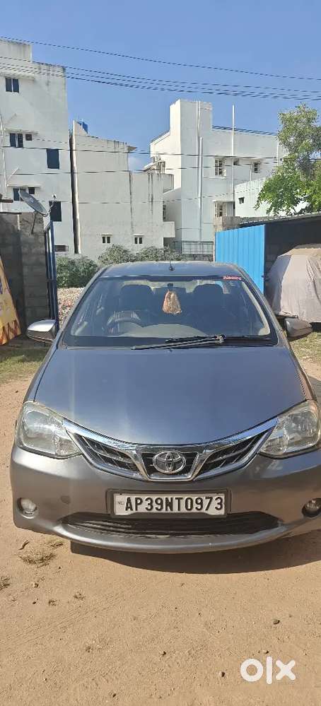 Toyota Etios 2014 Diesel 92000 Km Driven