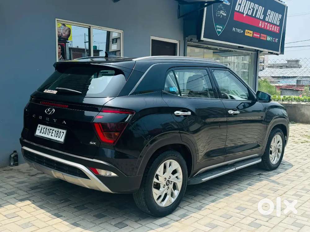 Hyundai Creta 2022 Petrol 65000 Km Driven