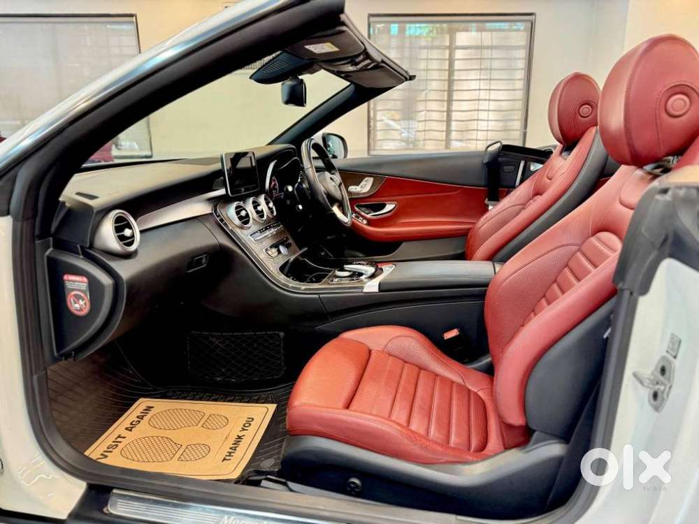 Mercedes-benz C-class C300 Cabriolet, 2017, Petrol