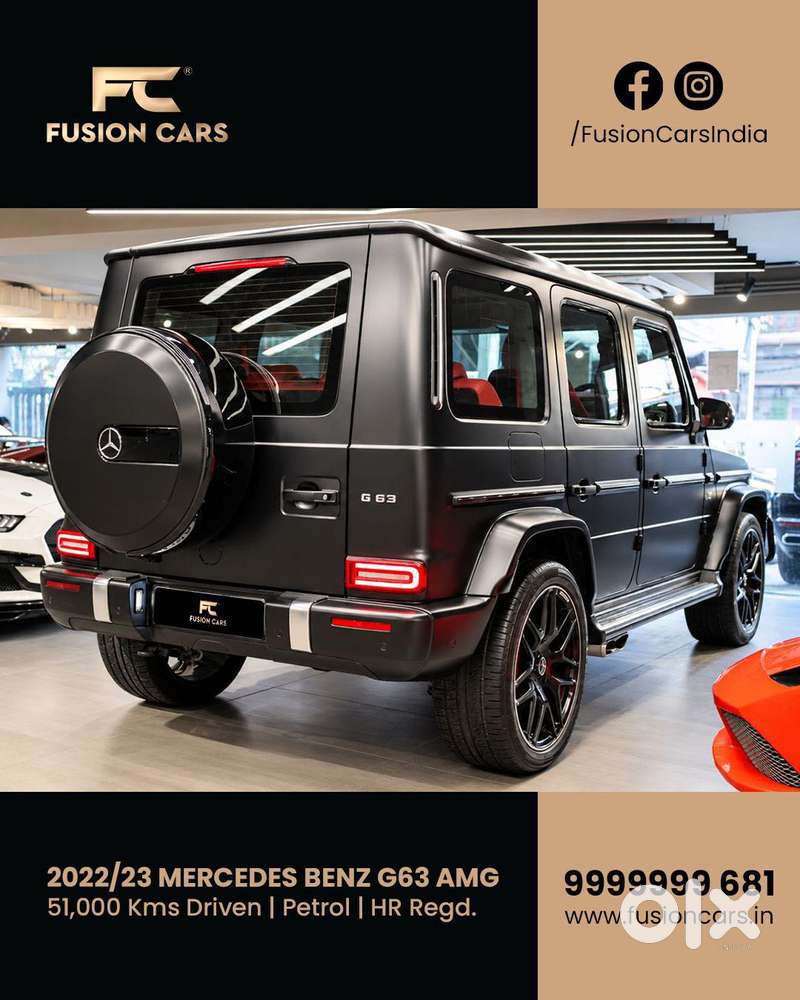 Mercedes-benz G-class Amg G 63 Grand Edition, 2023, Petrol