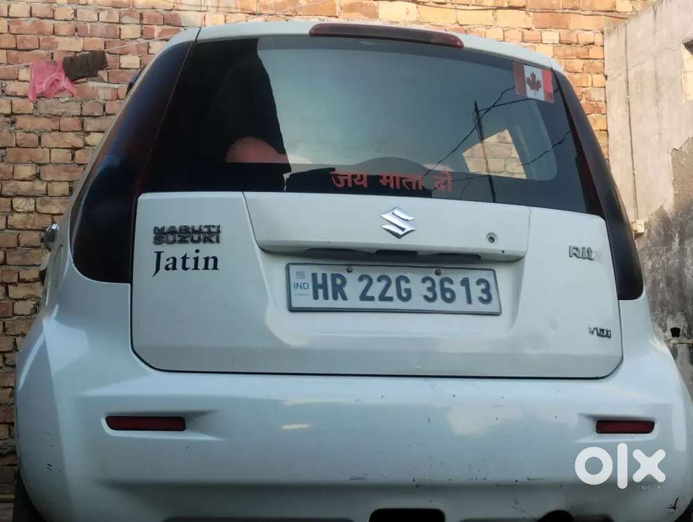 Maruti Suzuki Ritz 2011 Diesel 120 Km Driven