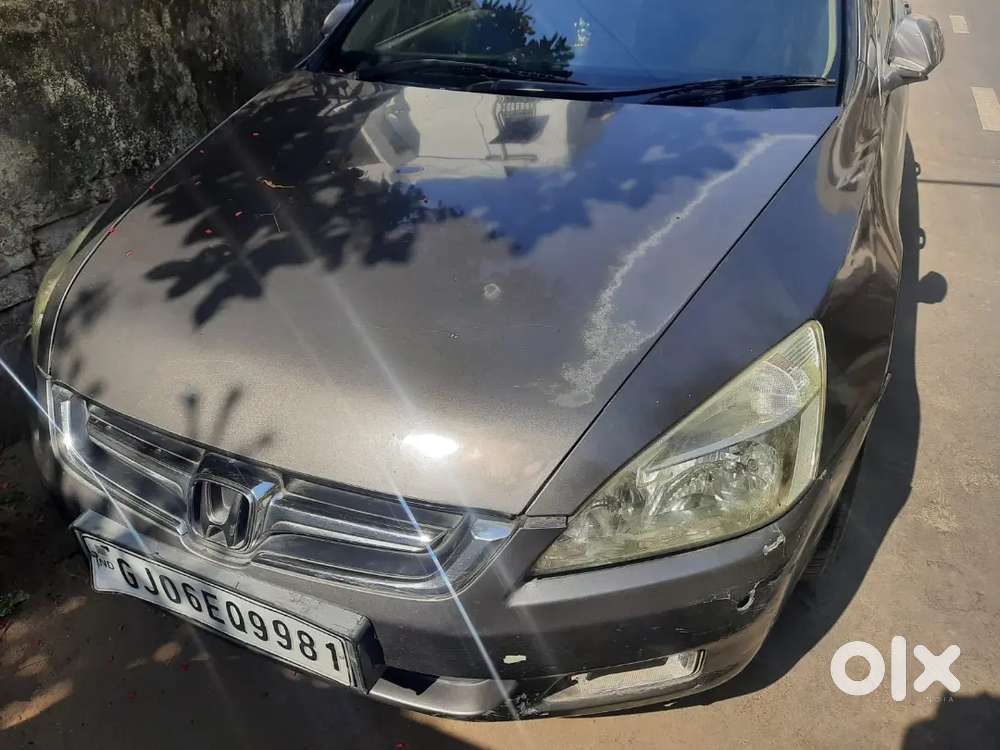Honda Accord 2007 Petrol Well Maintained