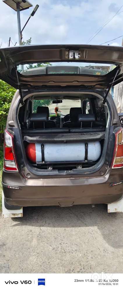 Maruti Suzuki Wagon R Lxi Cng 2015
