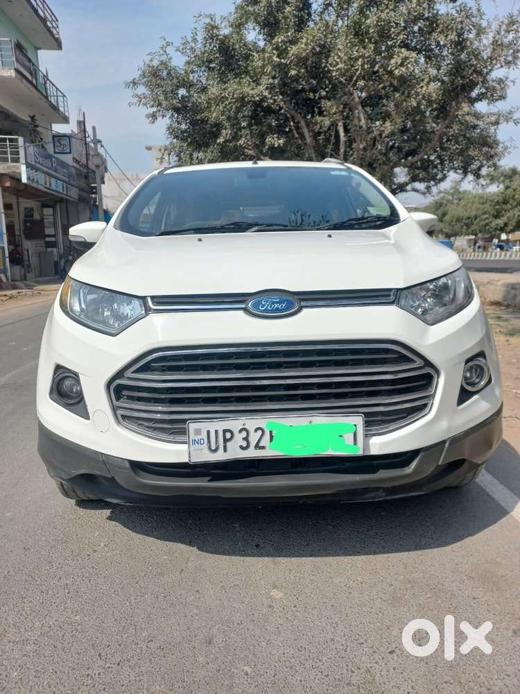 Ford Ecosport Petrol Manual 2018