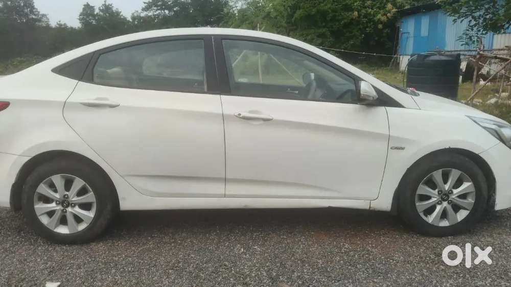 Hyundai Verna 2015 Diesel Manual