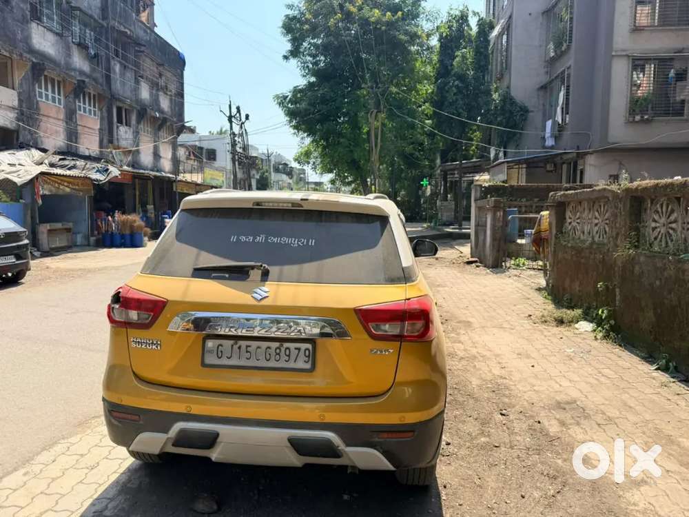 Maruti Suzuki Brezza 2017 Zdi+ Dual Tone