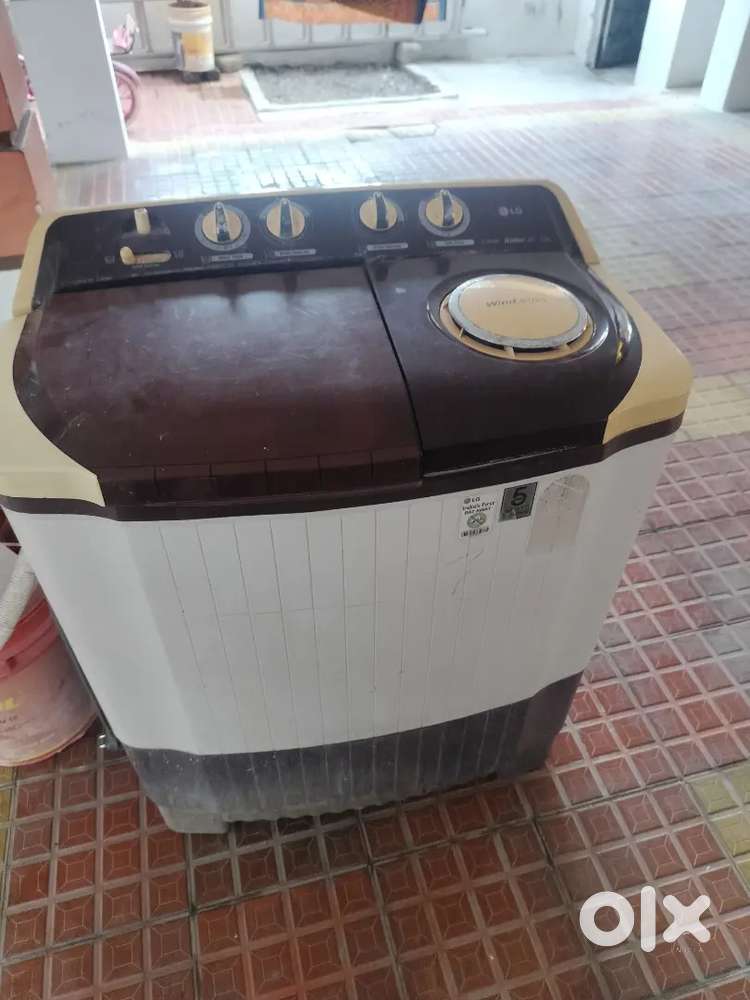 Lg 7kg washing machine semi automatic working condition