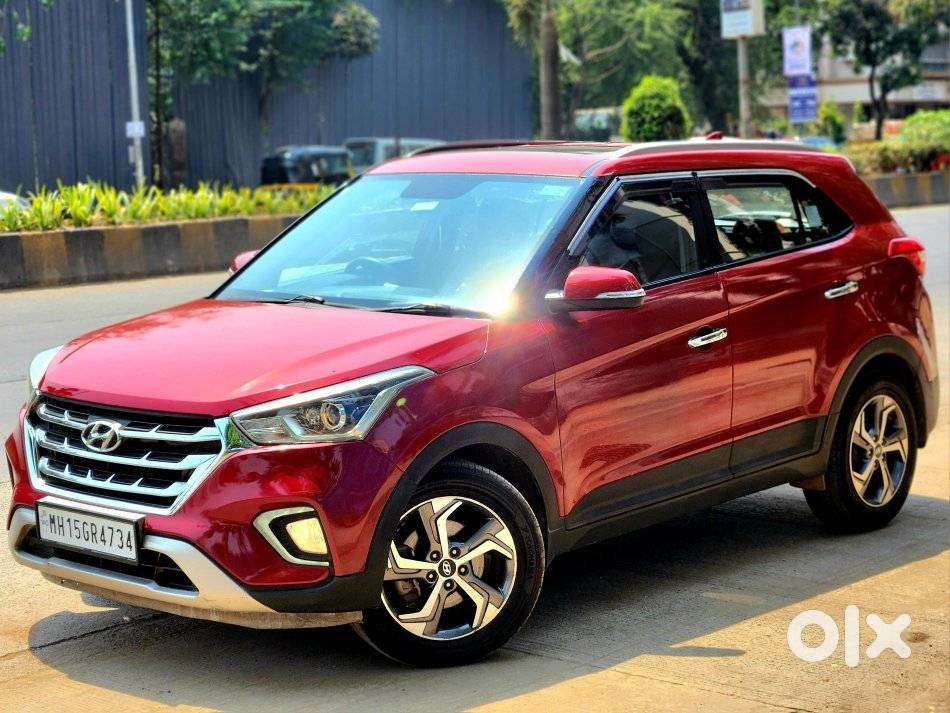 Hyundai Creta 1.6 Crdi Sx Plus, 2019, Diesel