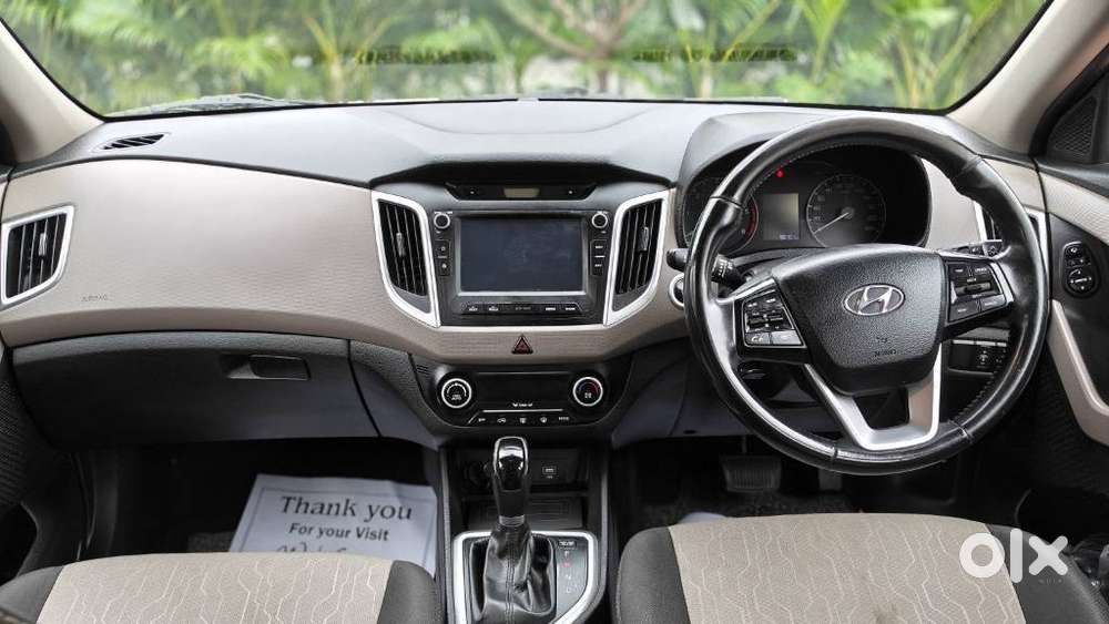 Hyundai Creta 1.6 Sx Automatic, 2018, Diesel