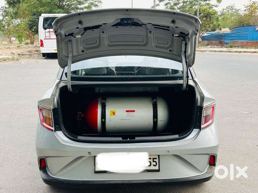 Hyundai Aura 1.2 S Cng, 2021, Cng & Hybrids