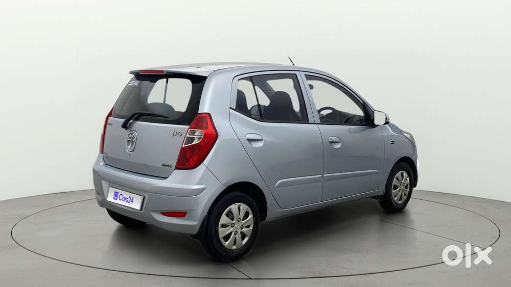 Hyundai I10 [2010-2017] 1.2 Sportz At, 2012, Petrol