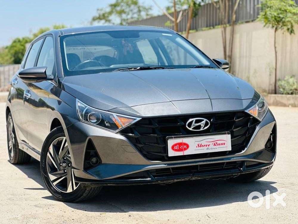 Hyundai I20 Asta (o) 1.2 Mt, 2021, Petrol