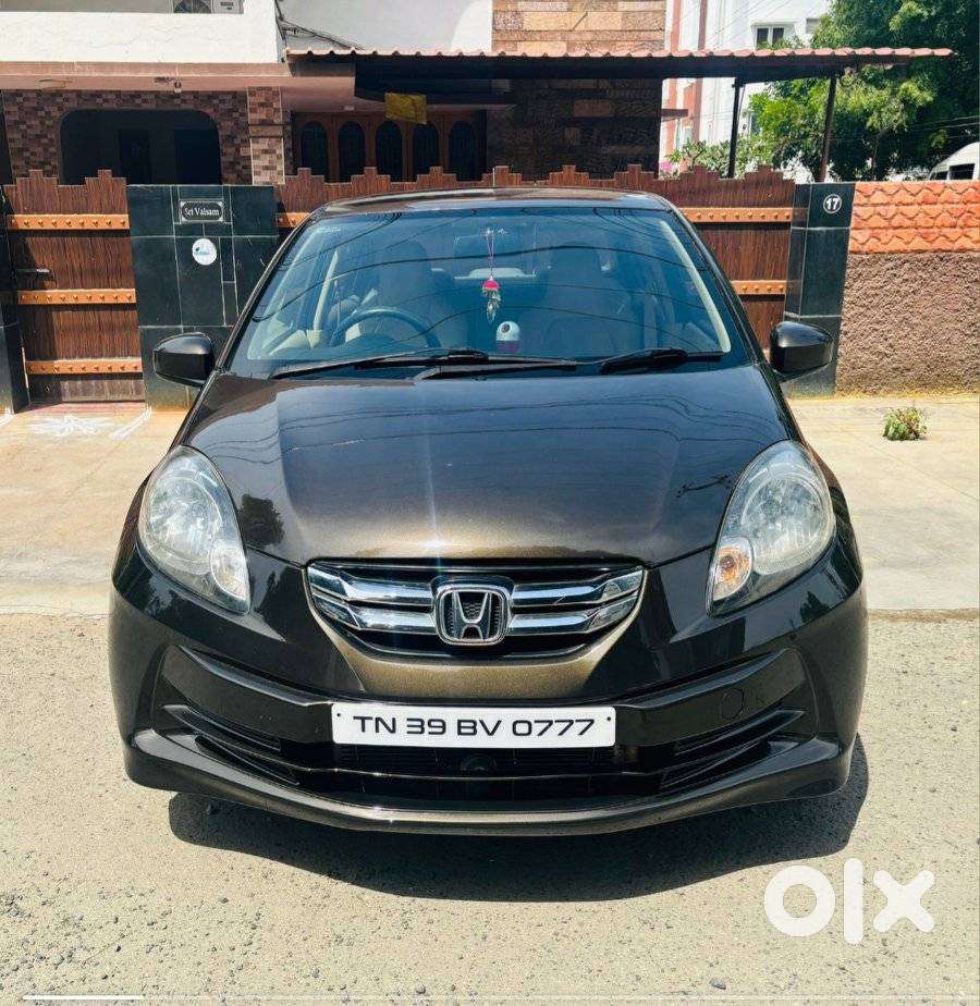 Honda Amaze S I-dtech, 2016, Diesel
