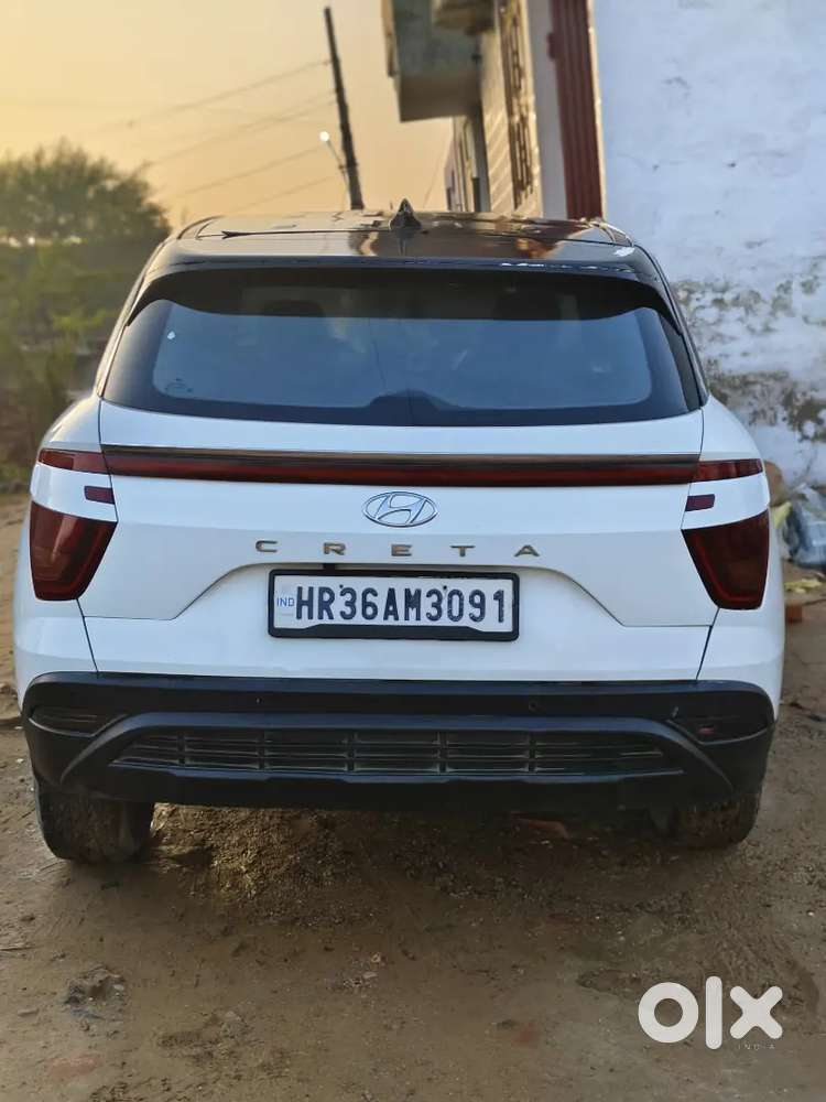 Hyundai Creta Facelift Petrol 2022