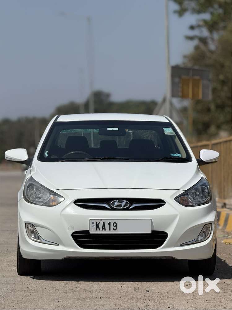 Hyundai Verna Crdi 1.6 Sx, 2012, Diesel