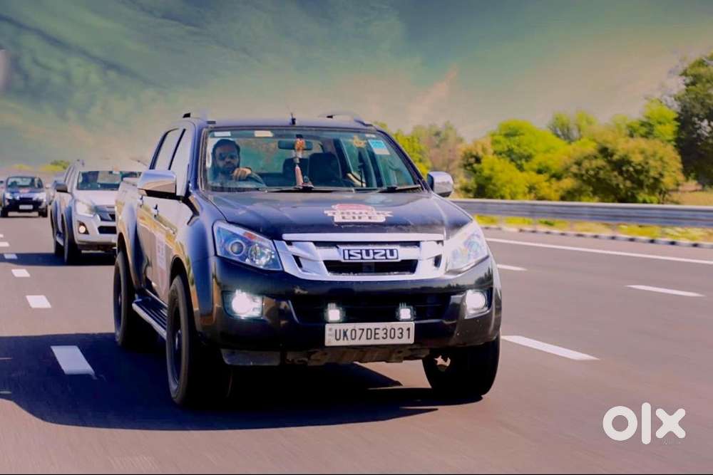 Isuzu D-max V-cross 2018 Diesel 4x4 Tuned Vehicle For Adventure Lovers