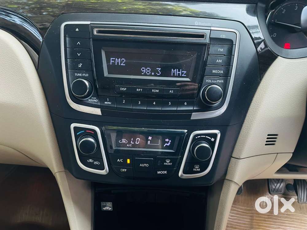 Maruti Suzuki Ciaz Zdi Shvs, 2017, Diesel