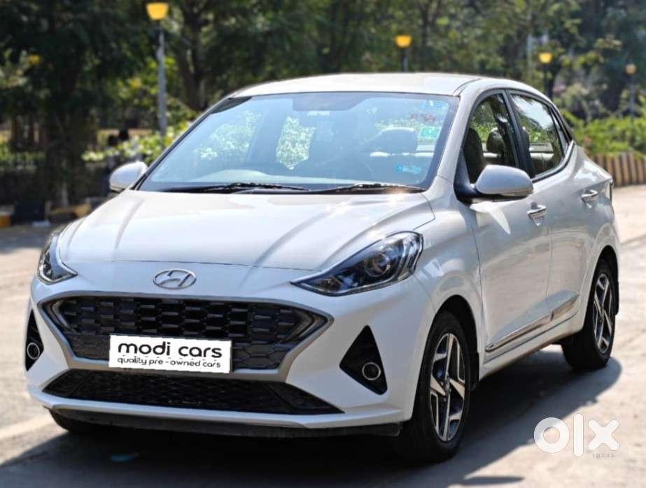 Hyundai Aura Sx Plus Automatic, 2020, Petrol