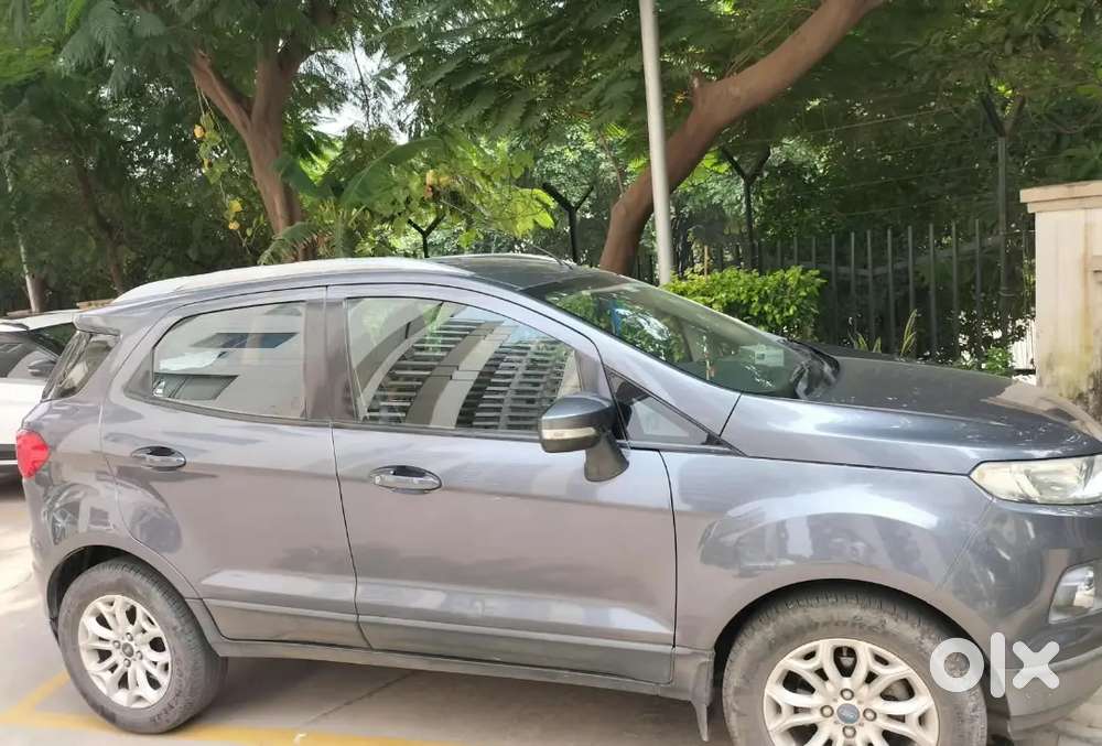 Ford Ecosport 2014 Drive