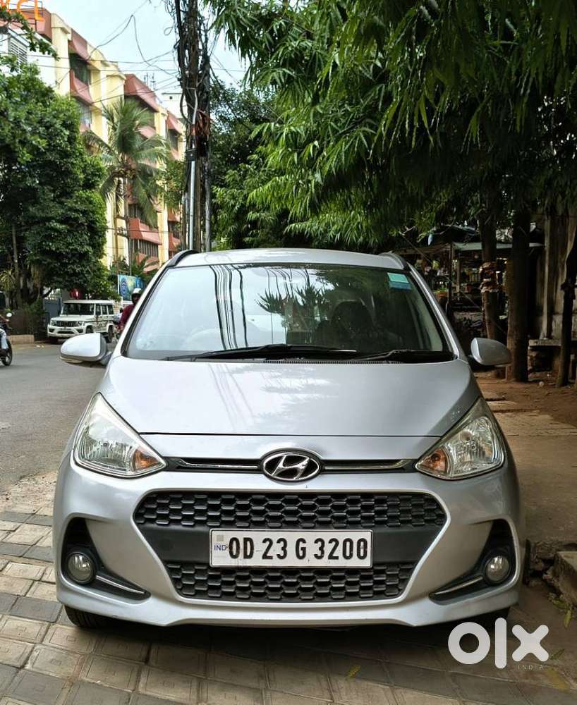 Hyundai Grand I10 Sportz 1.2 Kappa Vtvt, 2018, Petrol