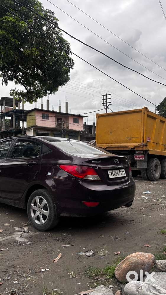 Hyundai Verna 2011 Petrol Manual