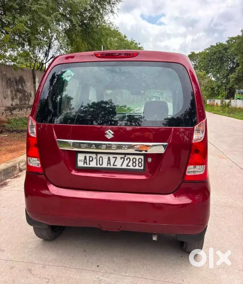 Maruti Suzuki Wagon R 2012
