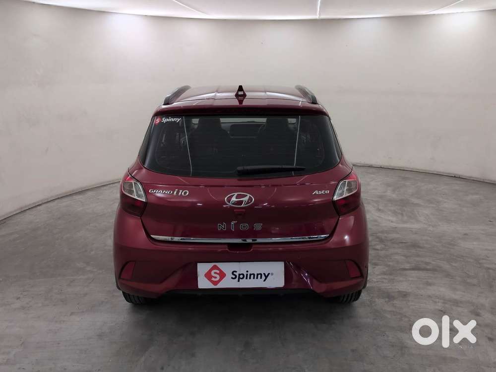 Hyundai Grand I10 Nios Asta Amt 1.2 Kappa Vtvt, 2020, Petrol