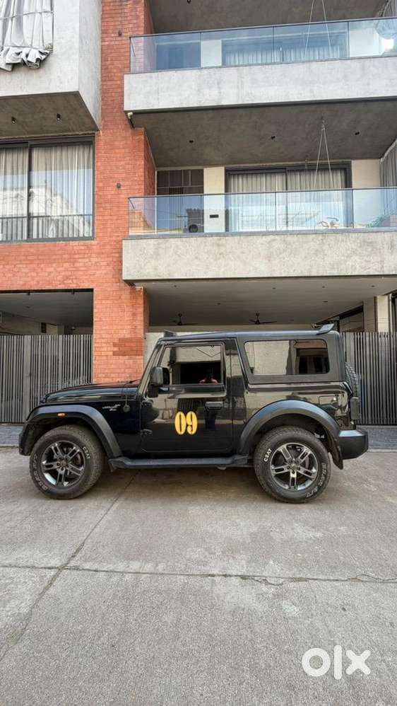 Mahindra Thar 2022