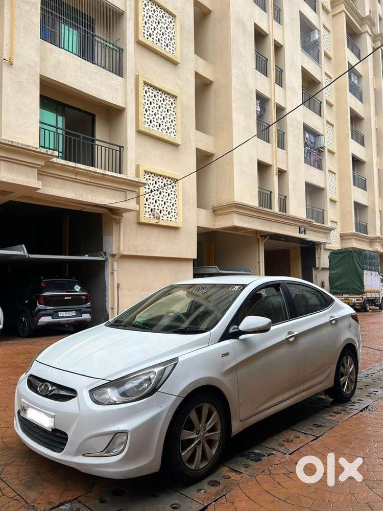Hyundai Verna Diesel 2012
