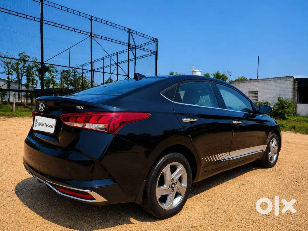 Hyundai Verna 1.5 Sx Vtvt Ivt, 2021, Petrol