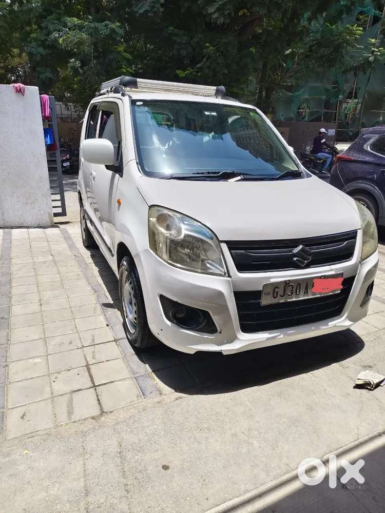 Maruti Suzuki Wagon R 2015 Cng & Hybrids Good Condition