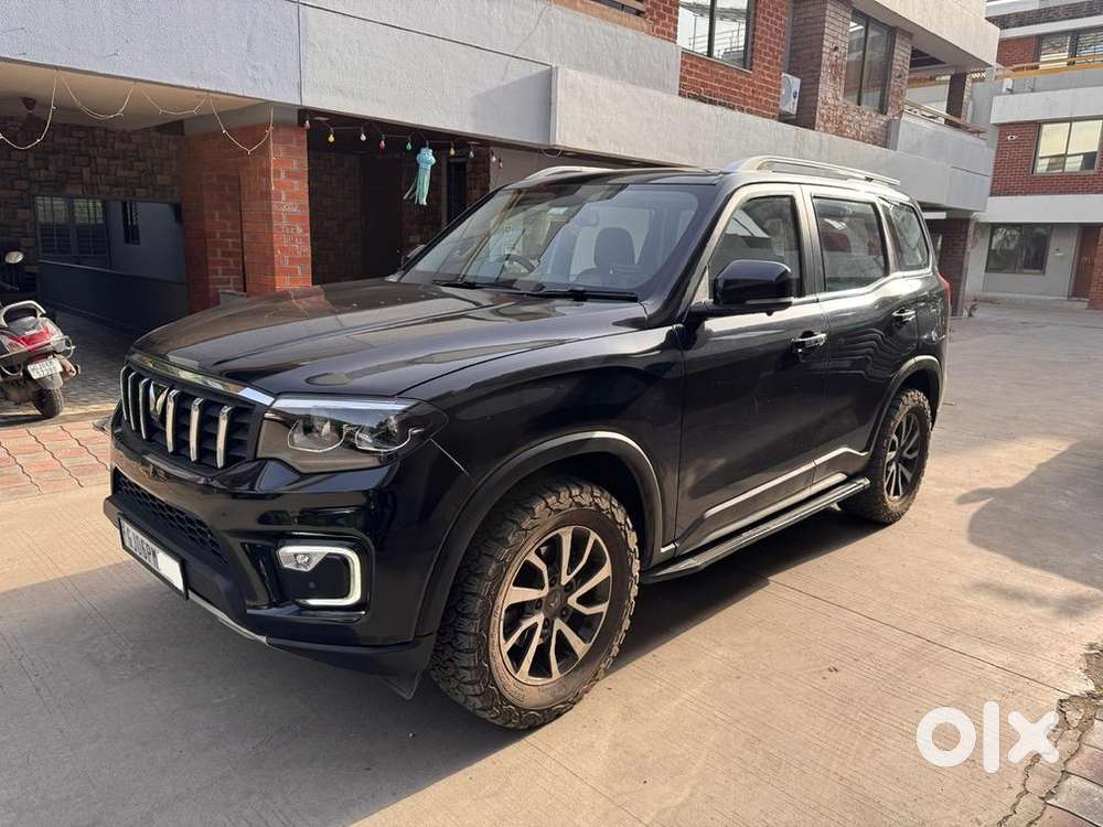 Mahindra Scorpio N Z8l Diesel 4x4 Automatic In Brand New Condition