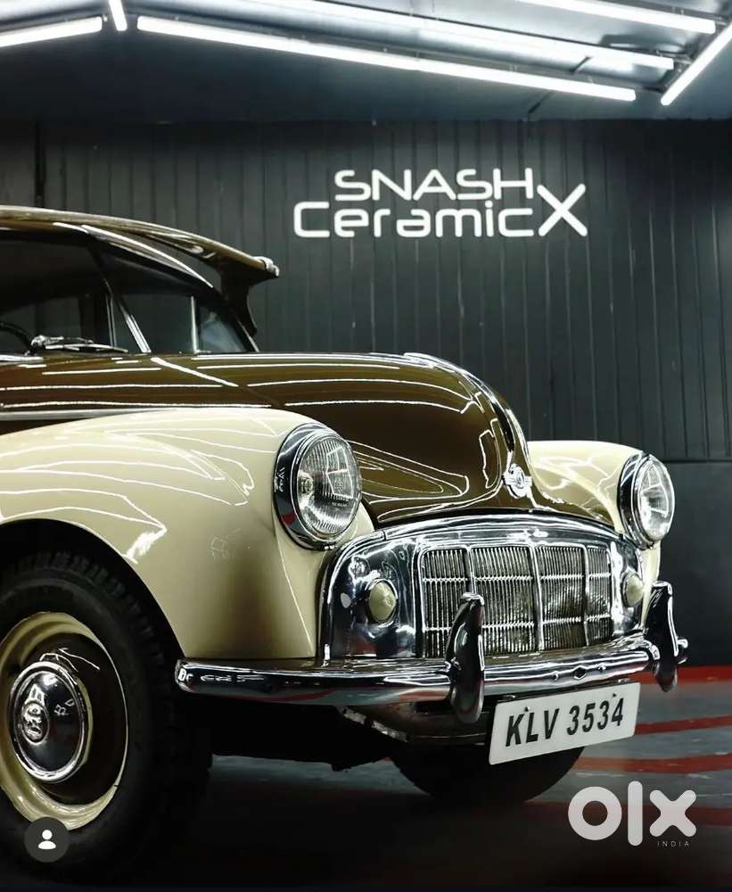 Morris Minor Klv 3544 Kerala