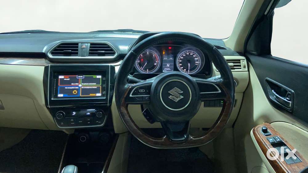 Maruti Suzuki Swift Dzire Zdi + Amt, 2017, Diesel