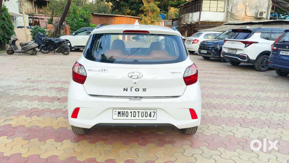 Hyundai Grand I10 Nios Sportz Amt 1.2 Kappa Vtvt, 2021, Petrol