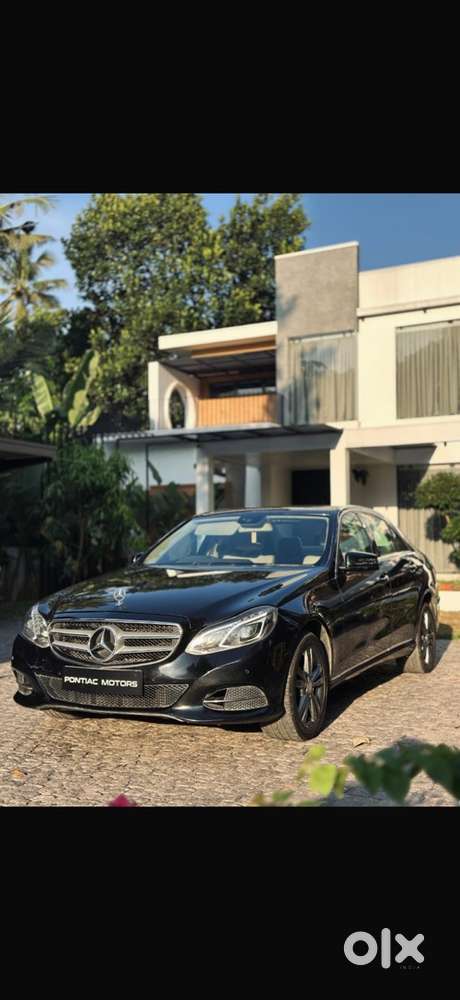 Mercedes-benz E-class 2014 Diesel Automatic
