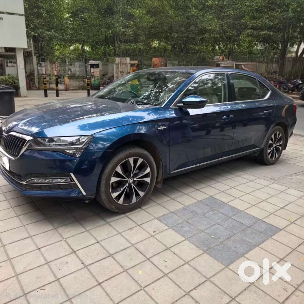 Skoda Superb 2.0 L&k Tsi At, 2022, Petrol