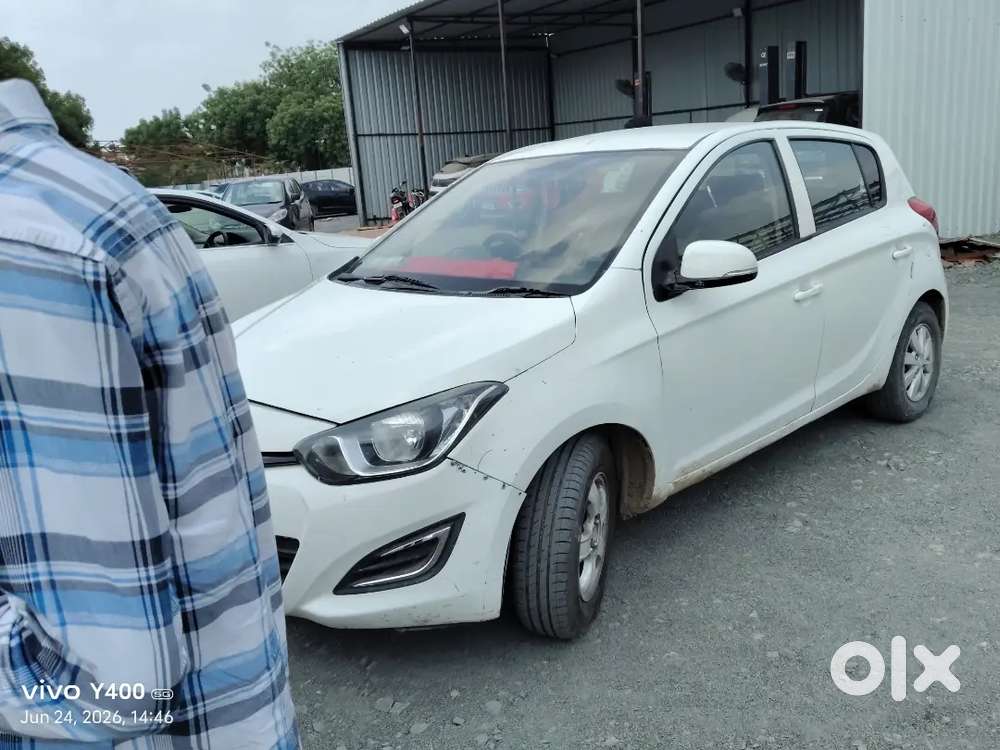 Hyundai I20 2012 Diesel Good Condition