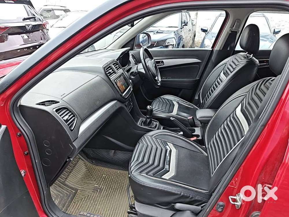 Maruti Suzuki Brezza 1.5 Zxi Plus Smart Hybrid, 2021, Petrol