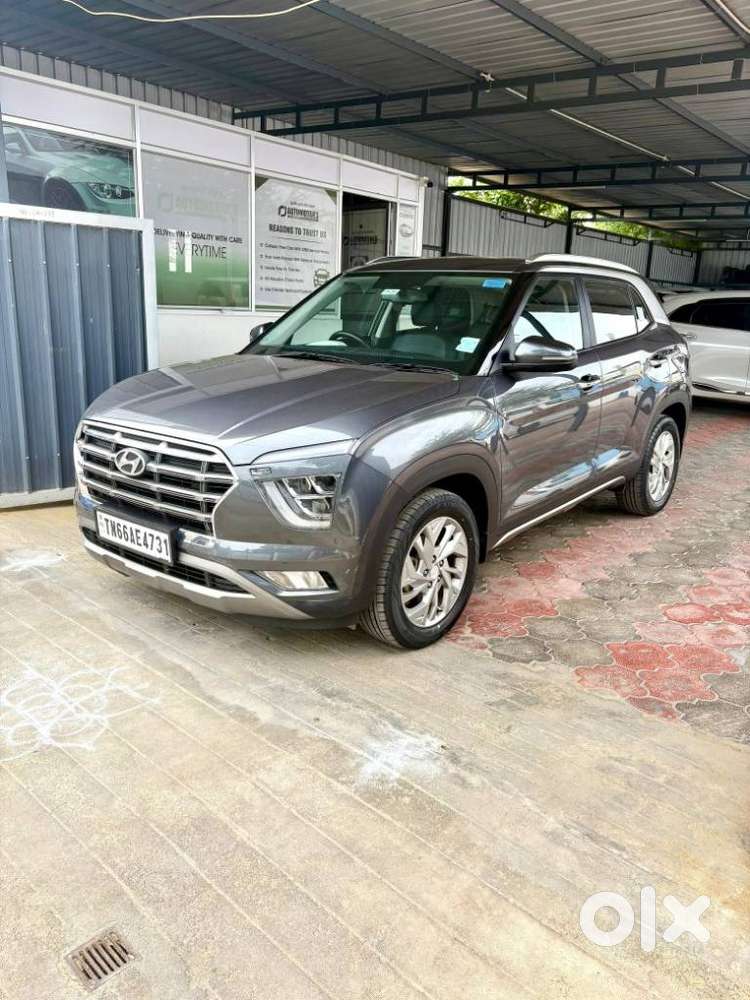 Hyundai Creta 1.5 Crdi Sx, 2020, Diesel