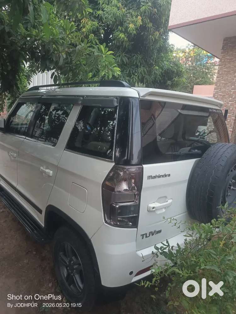 Mahindra Tuv 300 2020 Diesel 78000 Km Drivenonr