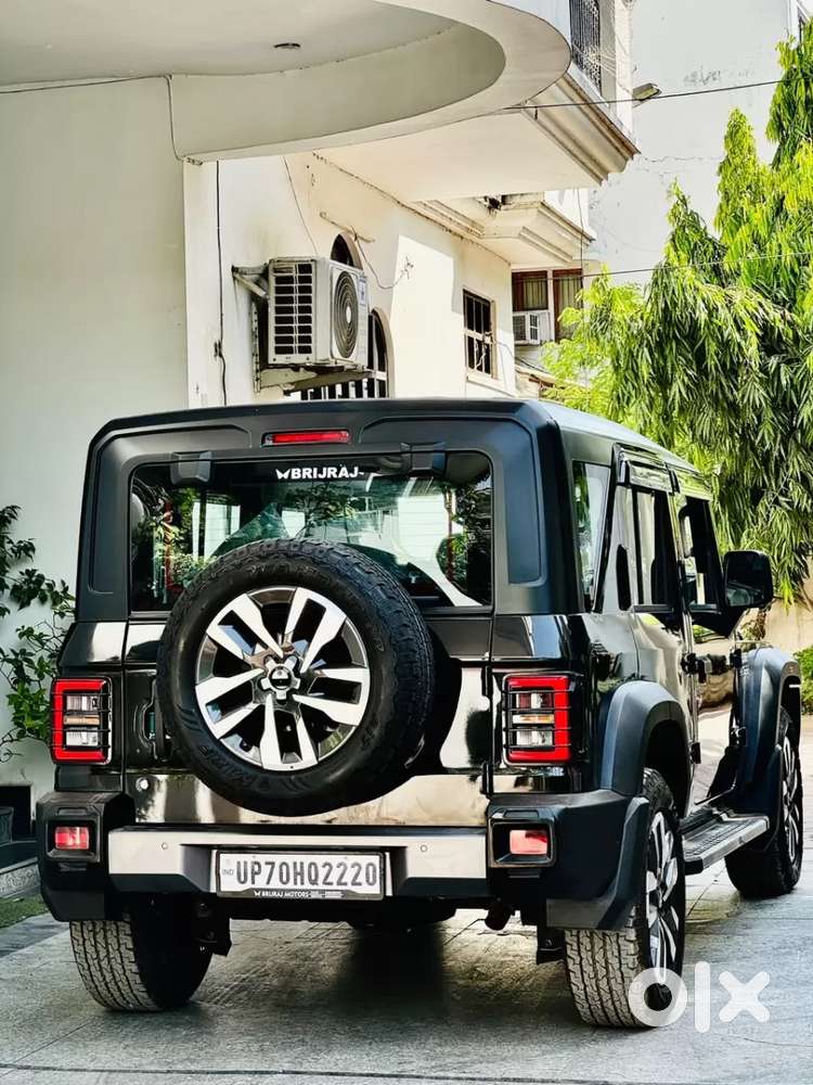 Mahindra Thar Roxx, 2025, Diesel