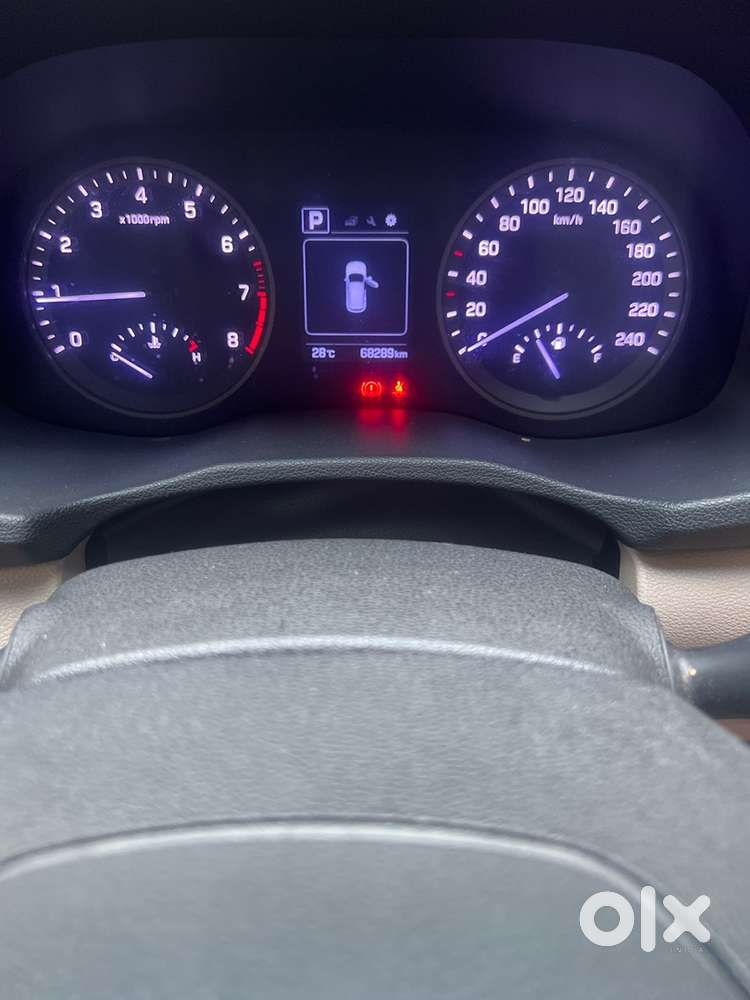 Hyundai Tucson Petrol 2018