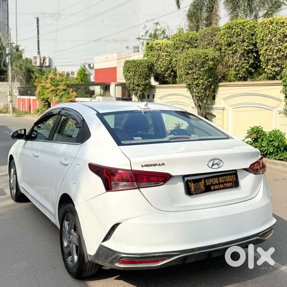 Hyundai Verna 1.5 S Plus Diesel Mt, 2021, Diesel