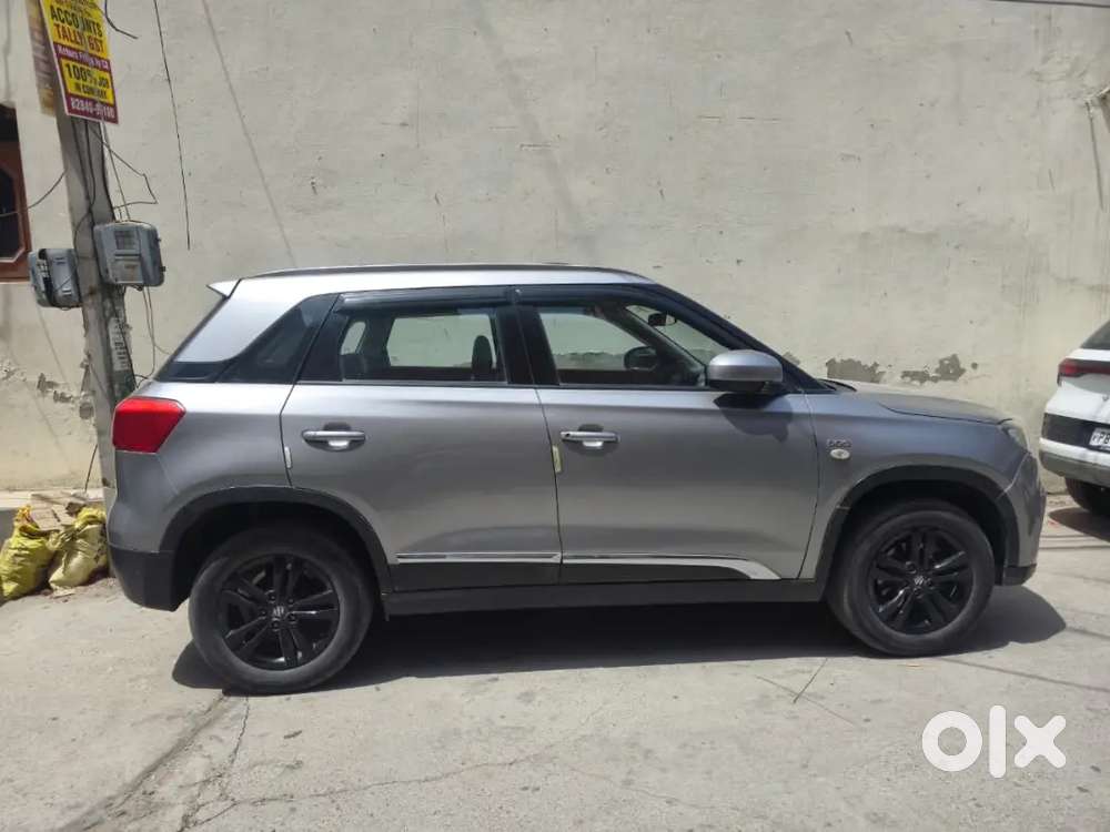 Maruti Suzuki Brezza 2018 Diesel Well Maintained