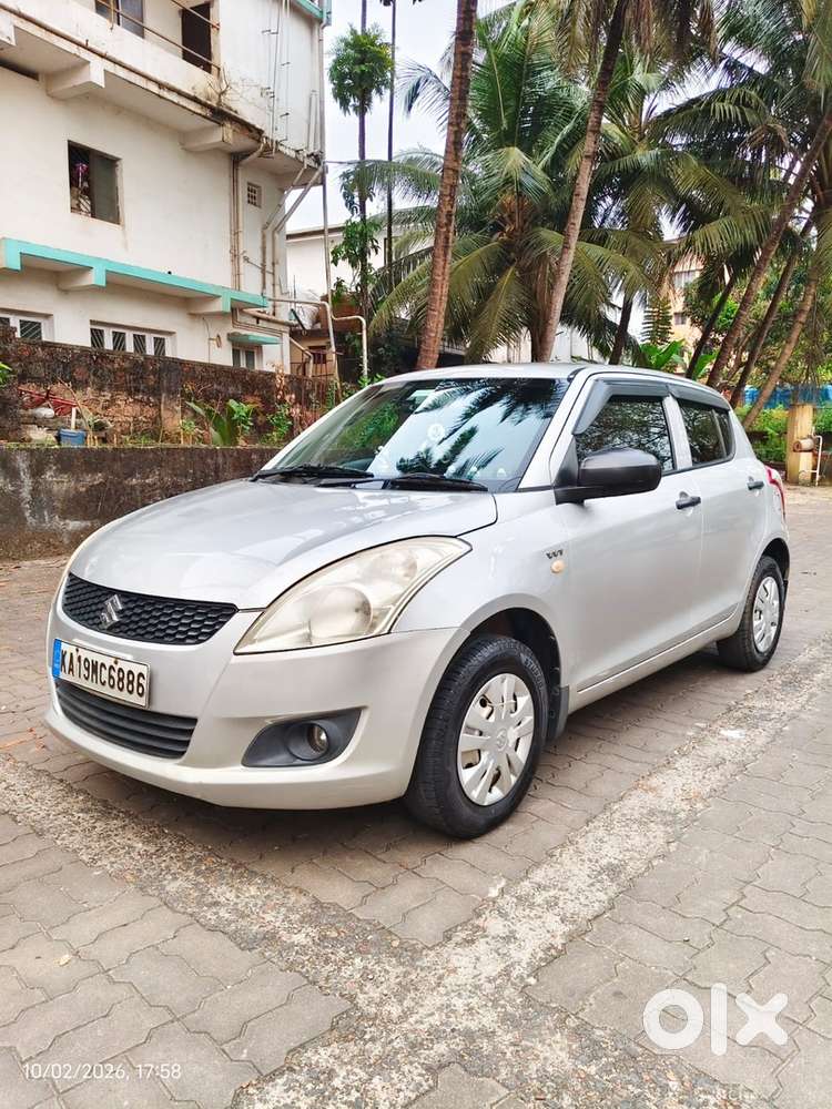 Swift Maruti 2012 Odometer 72000