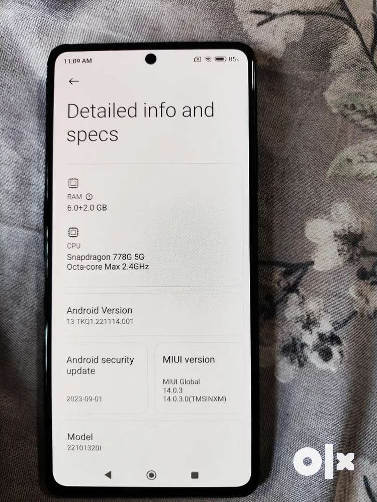 Second Hand Poco X5 Pro in Avadi, Used Mobiles for sale in Avadi | OLX